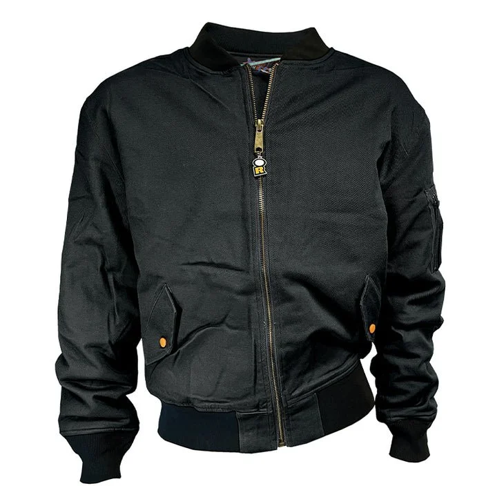Orange River Aviator Bomber Jacket