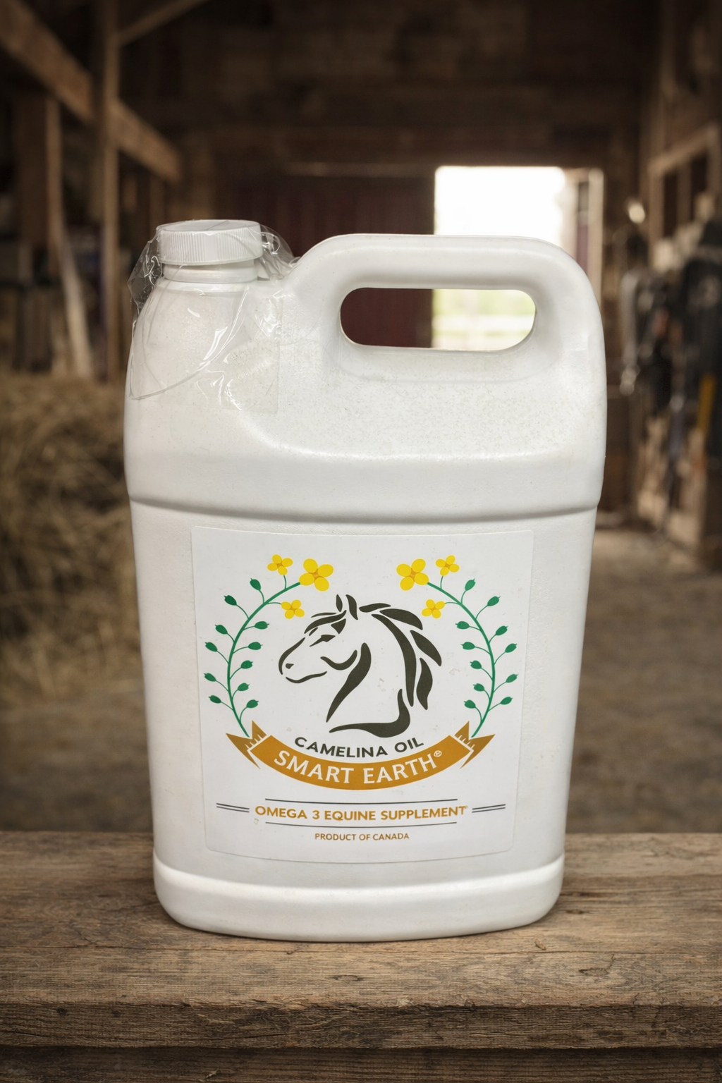 Smart earth camelina oil 3.78 l