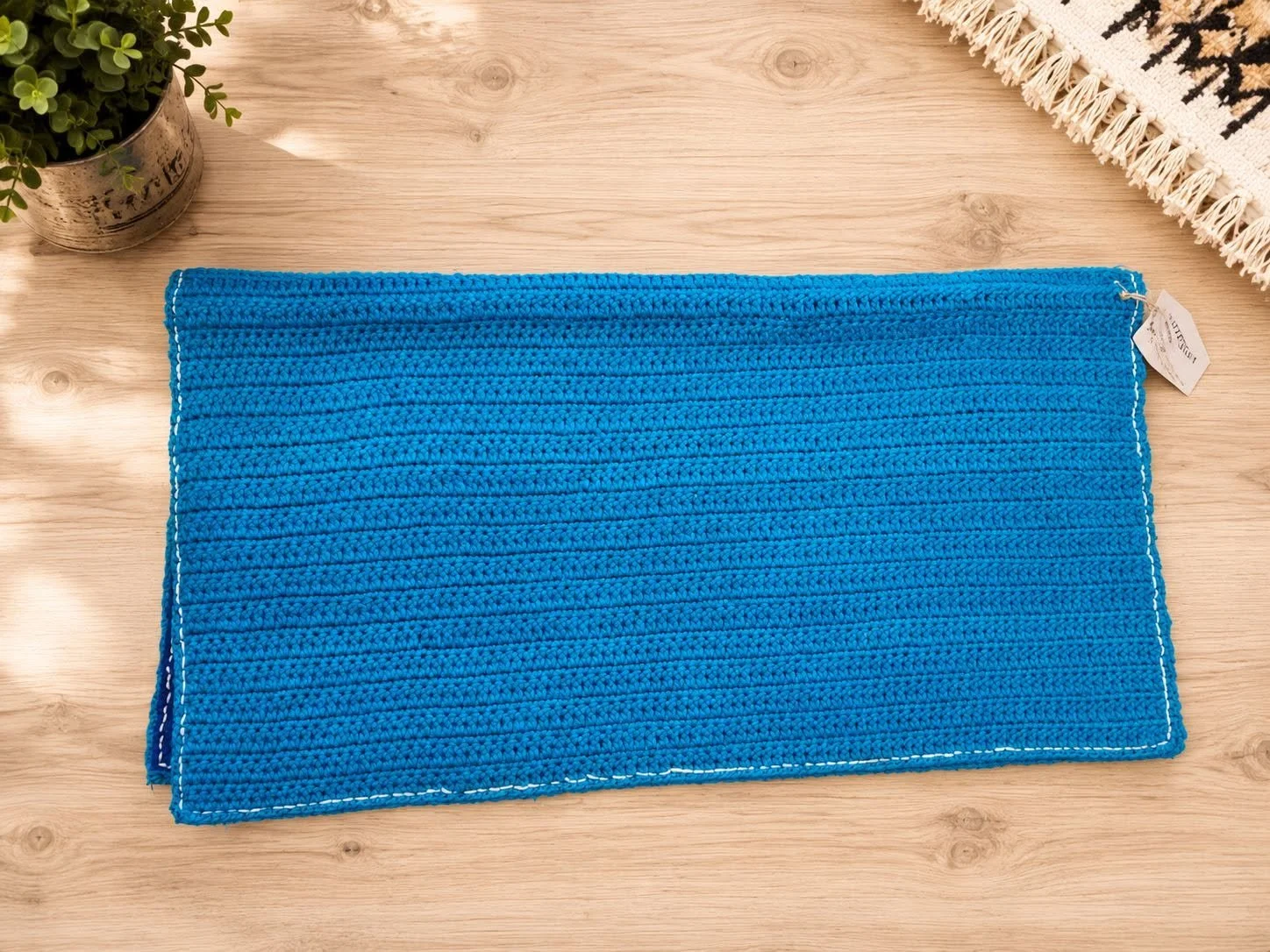 Consignment #368 - Teal and Blue Saddle Blanket