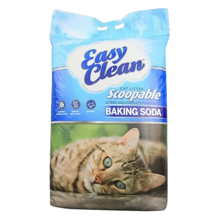 Easy Clean Cat Litter - Baking Soda