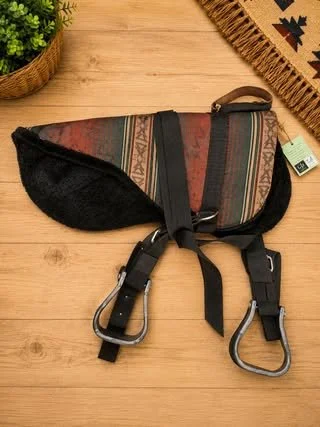 Consignment #439 - Bareback Pad and Stirrups