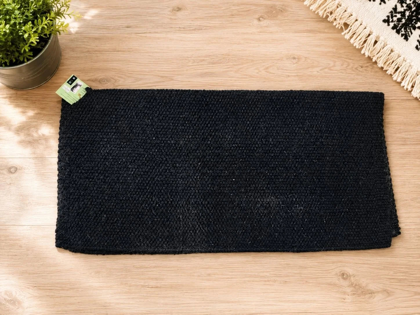 Consignment #366 - Black Wool Saddle Blanket