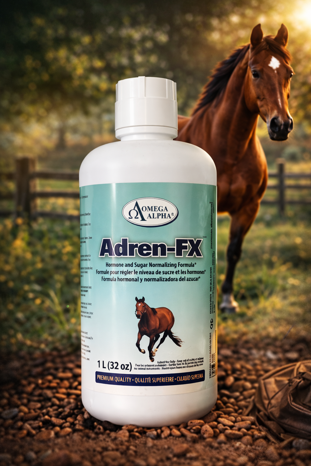 Omega Alpha - Adren-FX (1L)