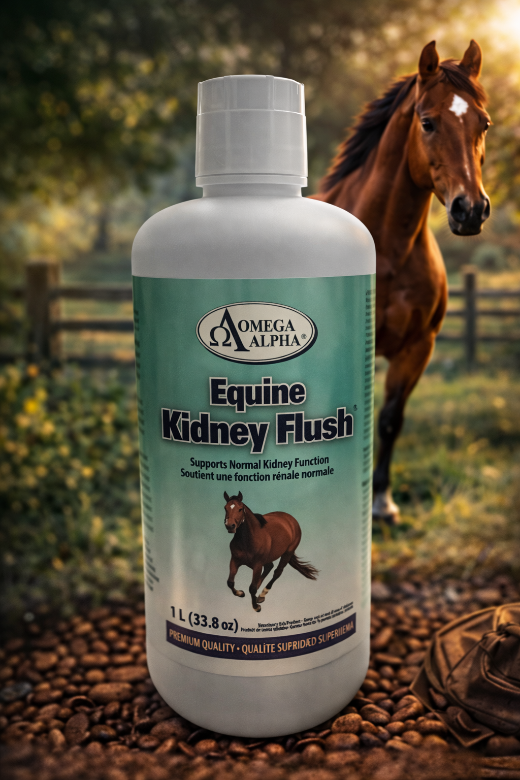 Omega Alpha - Kidney Flush (1L)