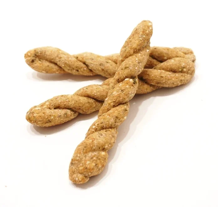 Milly & Me Fresh Breath Twist Sticks Natural Dog Treats
