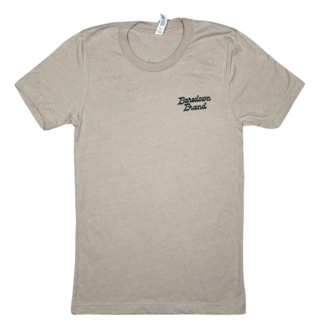 Mens Baredown Brand T-Shirt