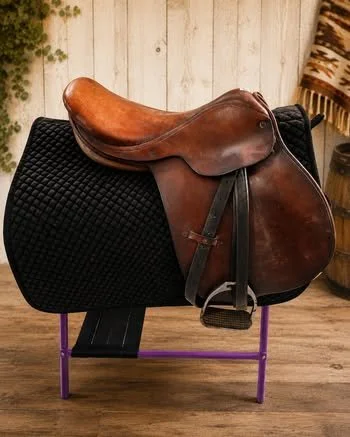 Consignment #434 - Brown English Saddle