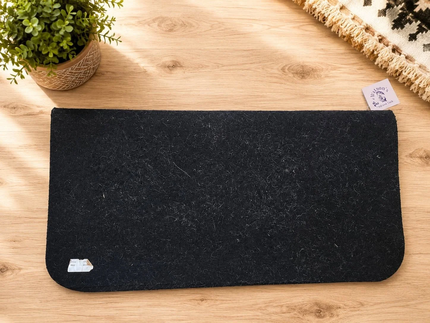 Consignment #370 - Black Felt Under Pad
