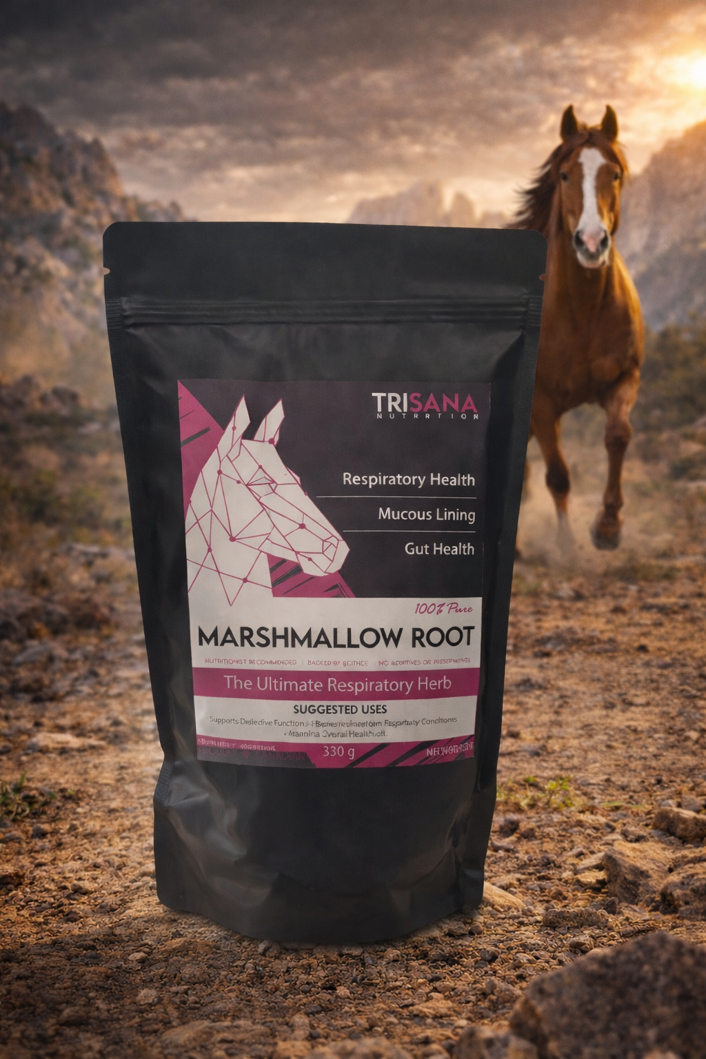 Trisana Nutrition - Marshmallow Root (330g)