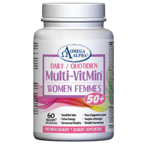 Omega Alpha - Women 50+ Multi Vitamin - 60 capsules