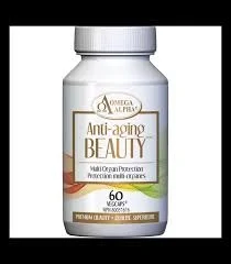 Omega Alpha Anti-Ox Beauty - 60 Capsules