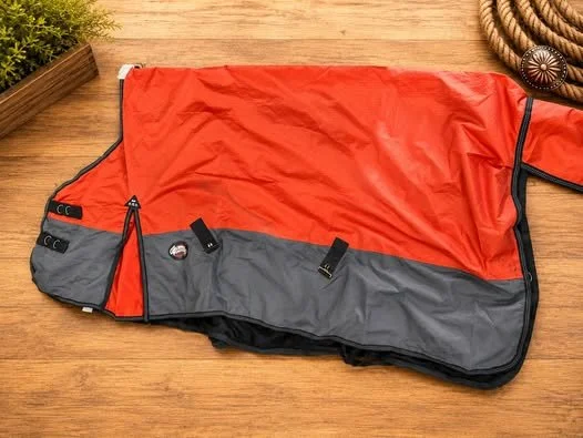 Consignment #503 - 78" Orange Weaver Rain Sheet