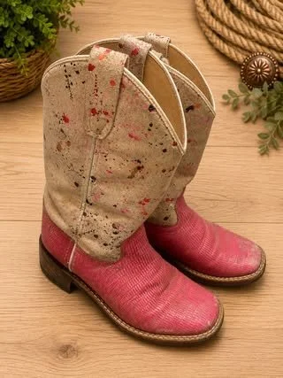 Consignment #452 - Girls Old West Boots