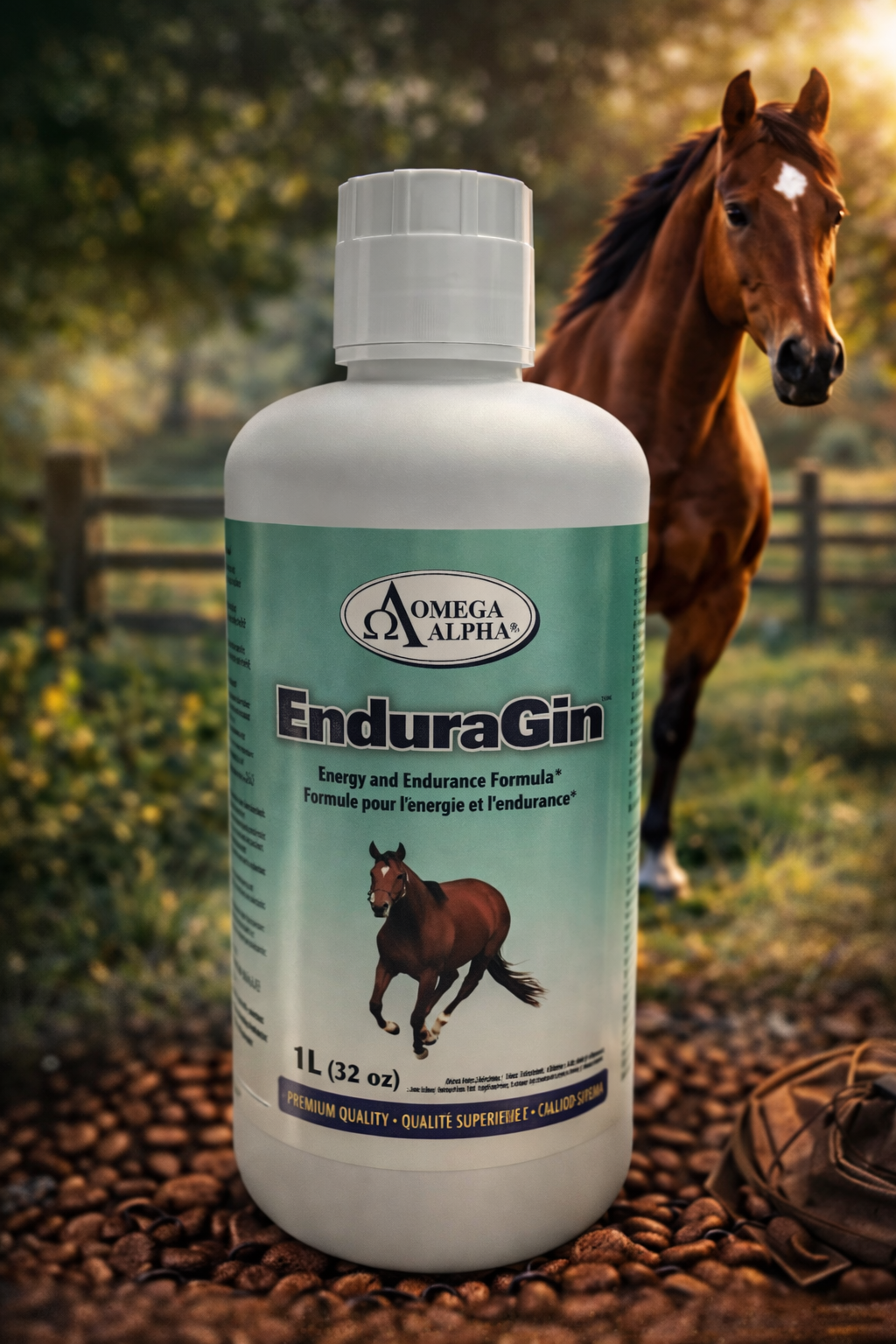 Omega Alpha - EnduraGin (1L)