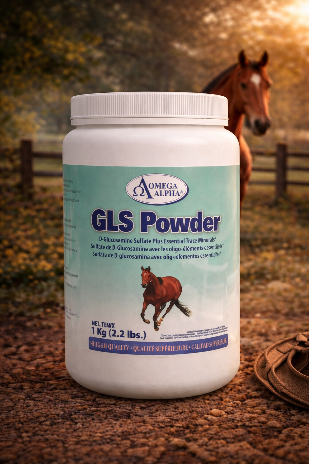 Omega Alpha - GLS Powder (1kg)