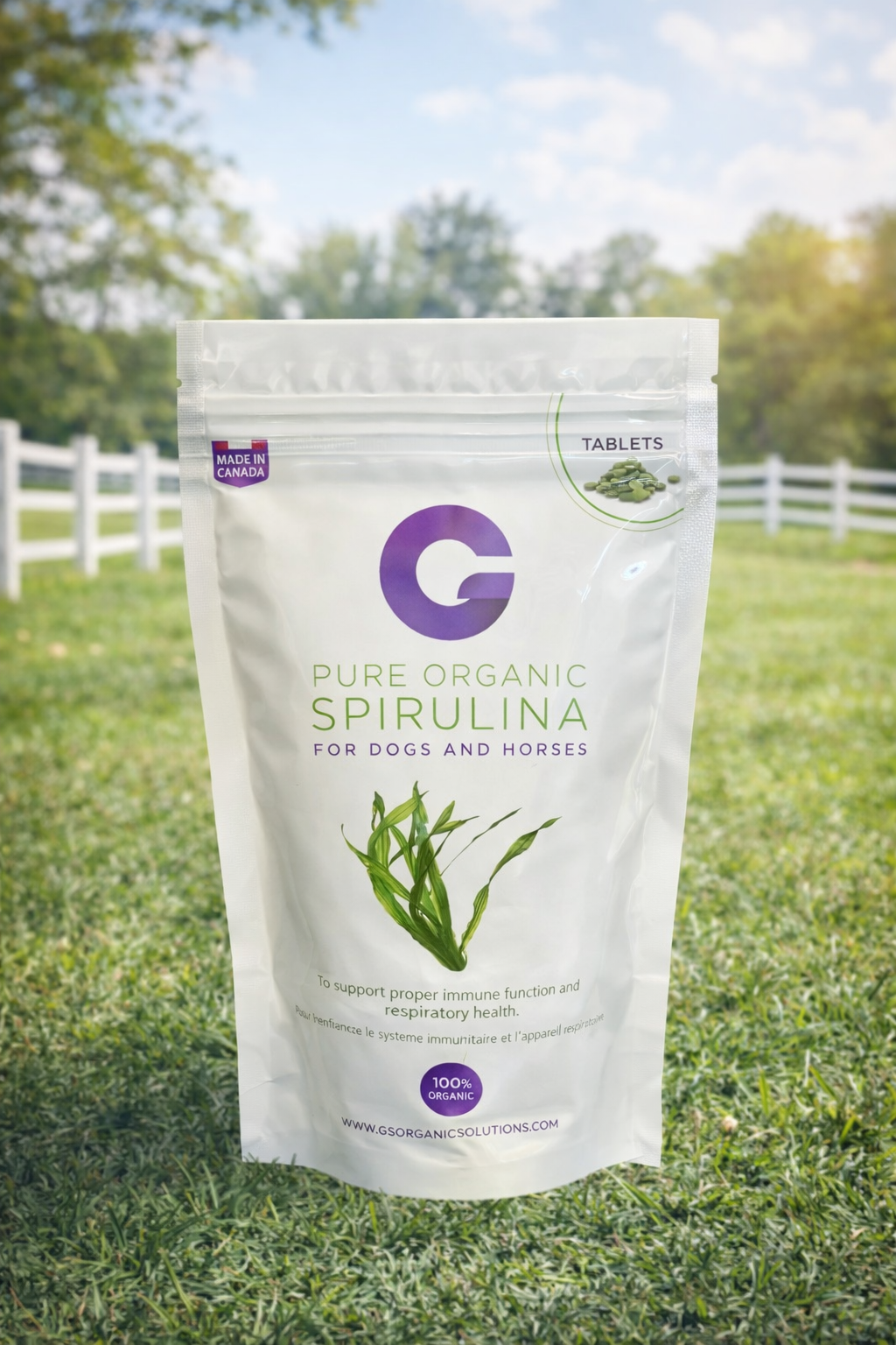 G's Organic Spirulina