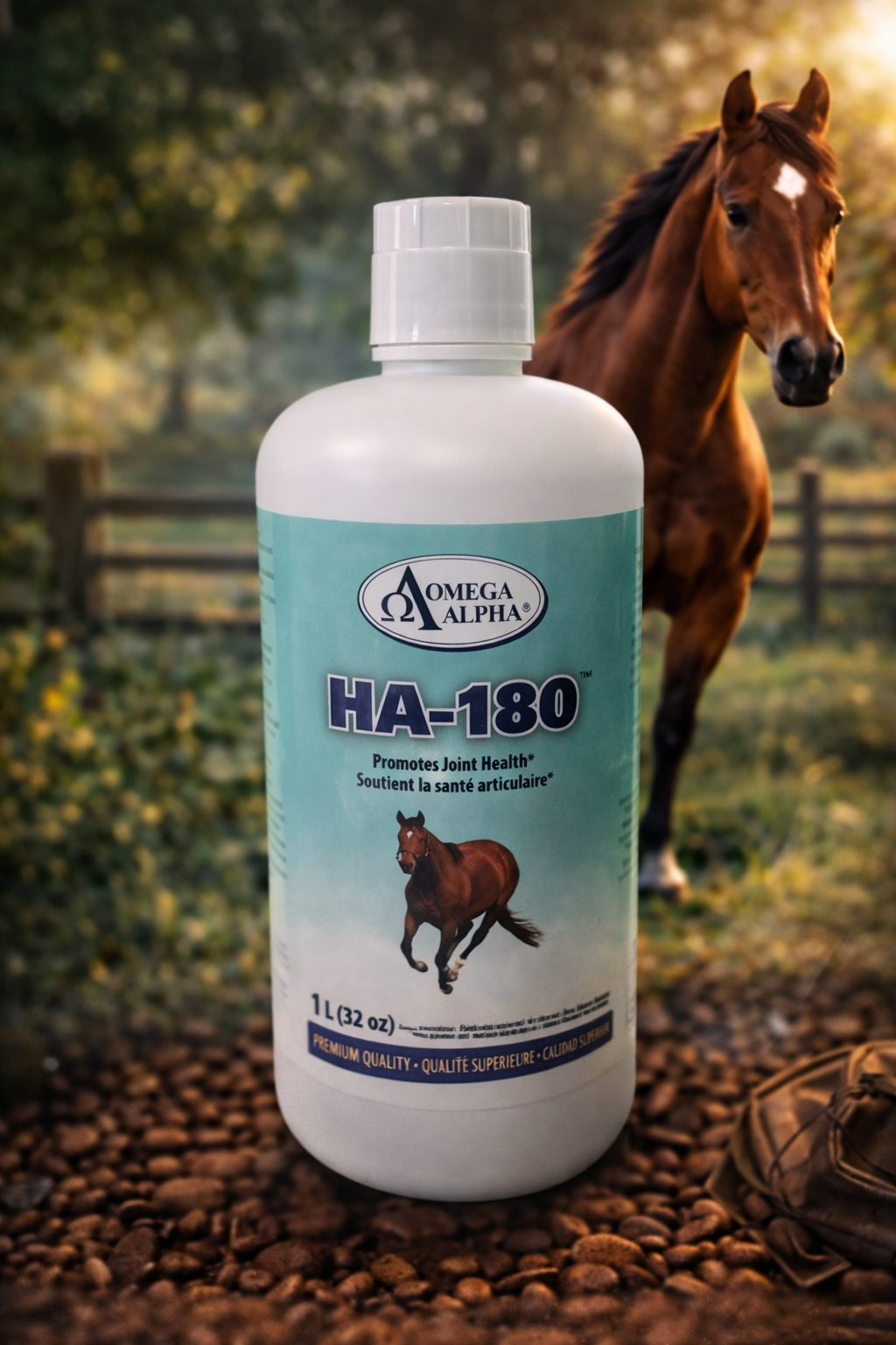 Omega Alpha - HA-180 (1L)