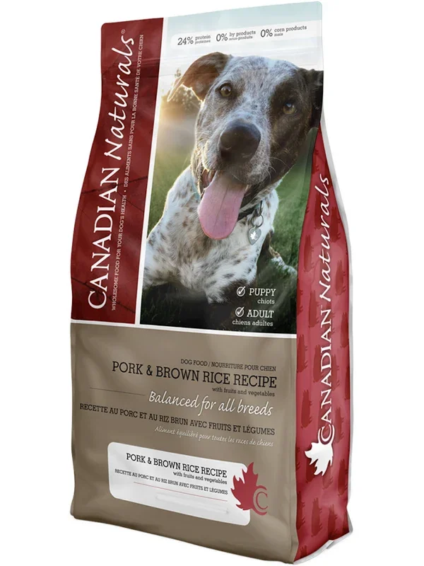 Canadian Naturals Pork and Brown Rice (30lb)