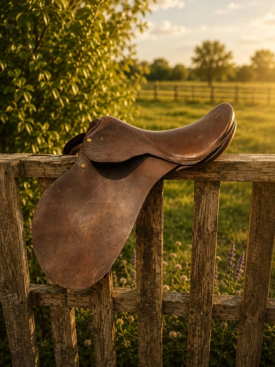 Consignment #120 - English Saddle