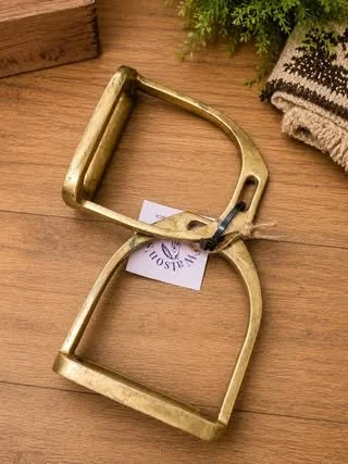 Consignment #482 - Metal English Stirrups