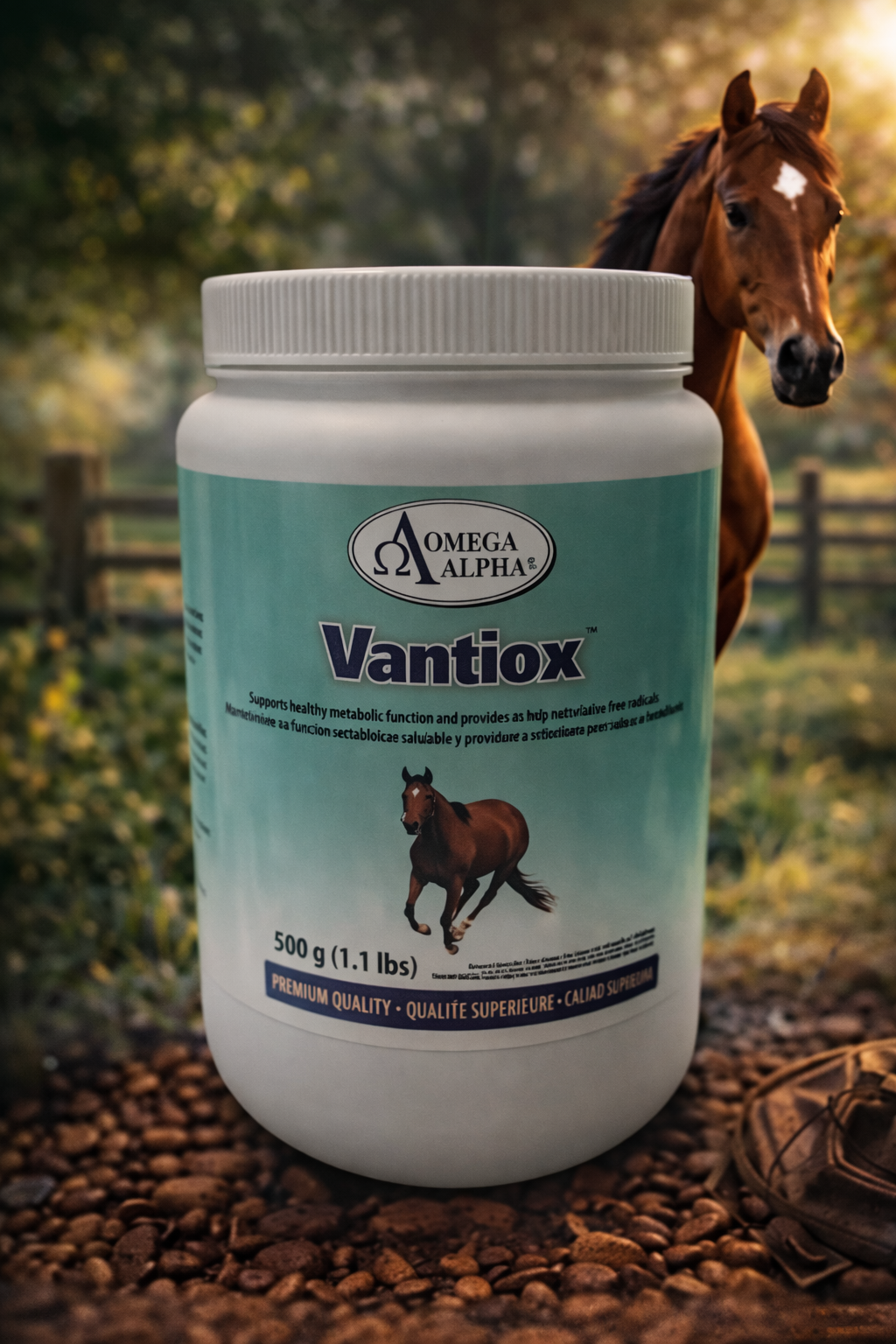 Omega Alpha - Vantiox (500g)