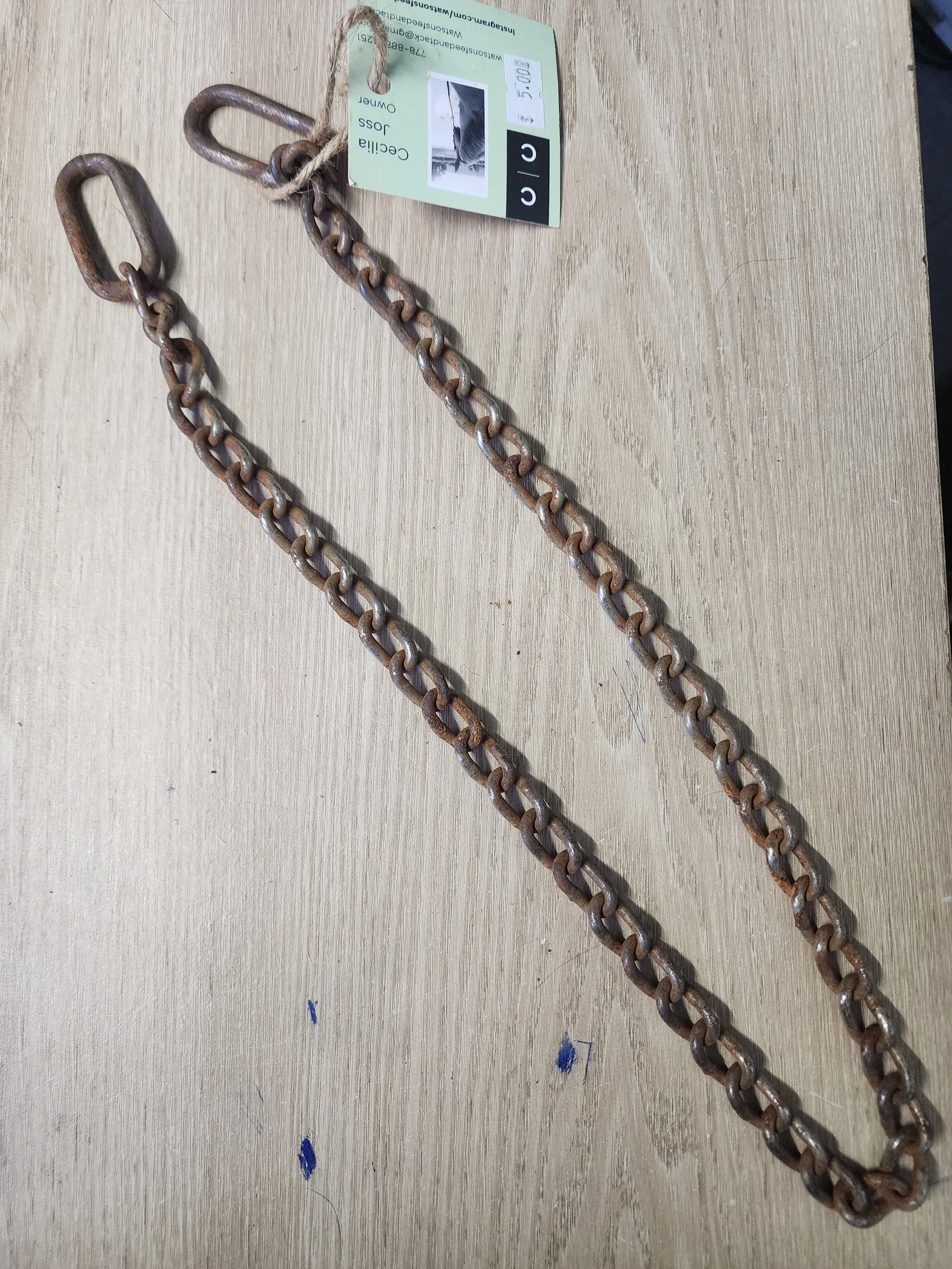 Consignment #108 - Chain Lead