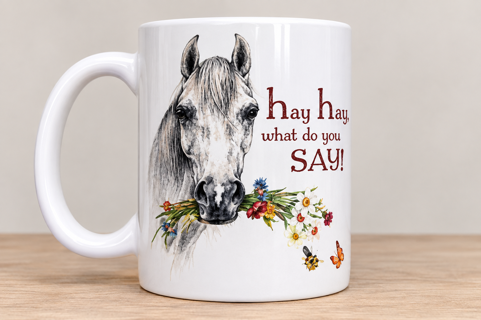 Hay Hay Mug