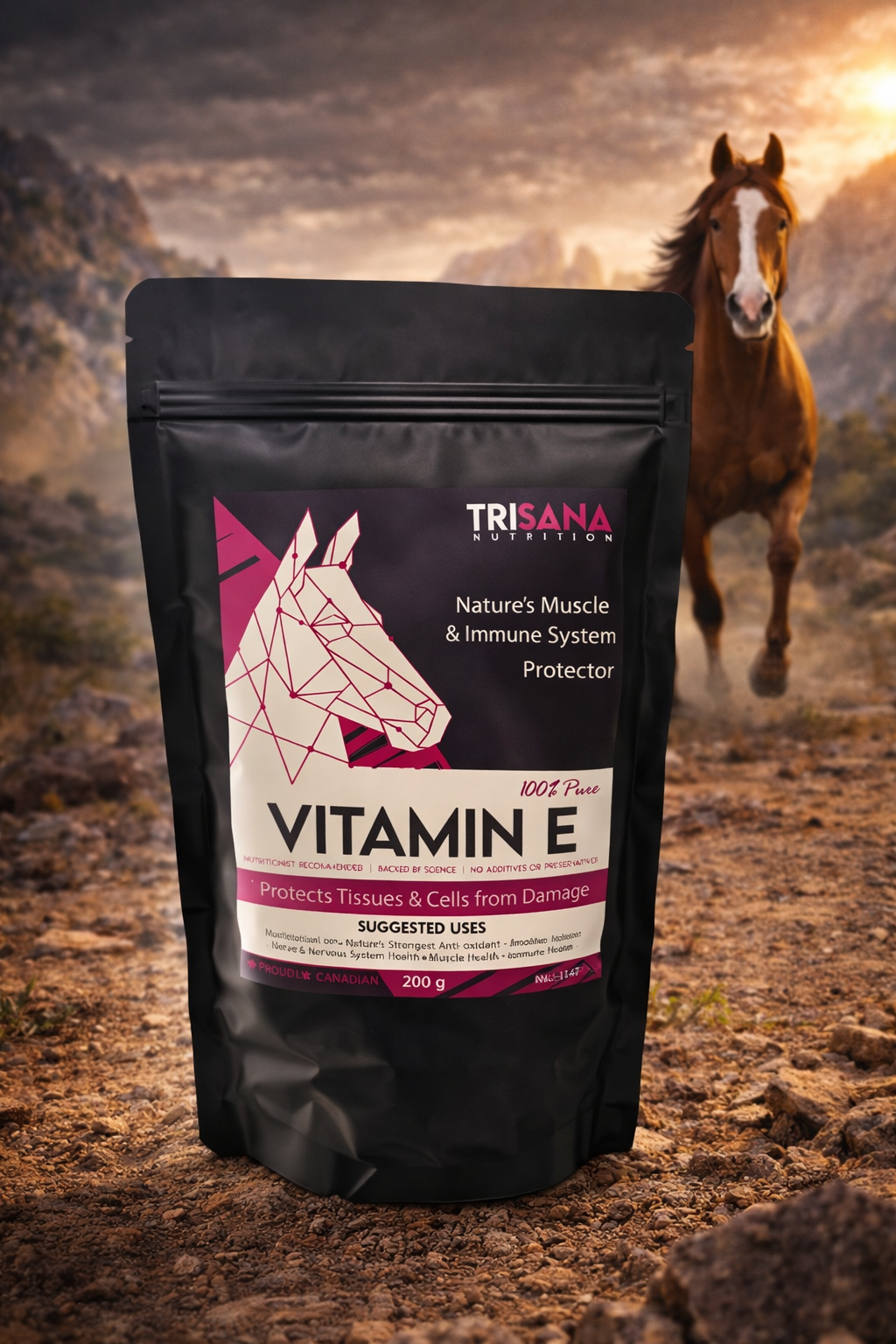 Trisana Nutrition - Vitamin E (200g)