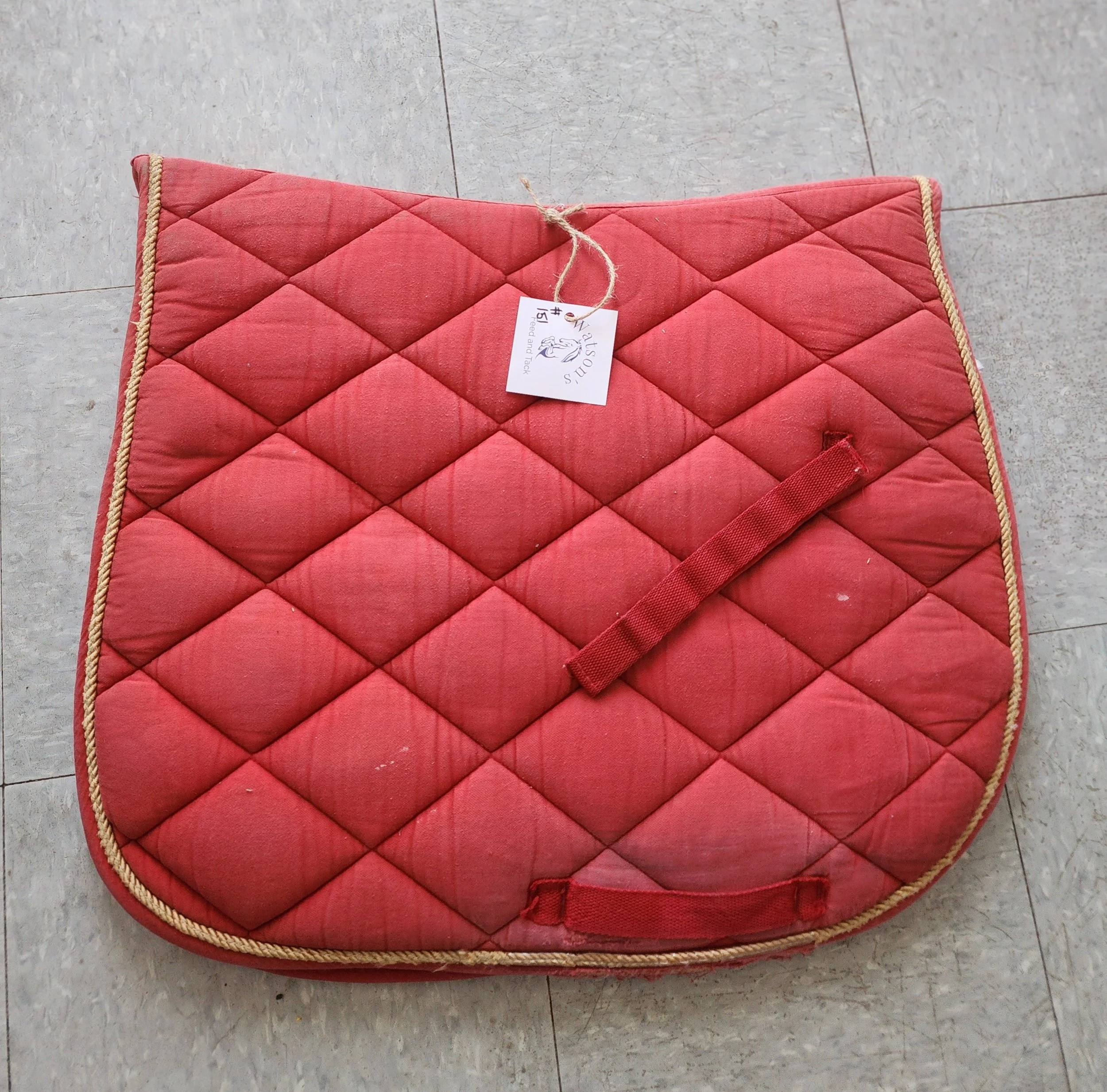 Consignment #151 - English Saddle Pa