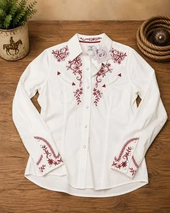 Consignment #492 - Rawhandle Slim - White and Red Detail
