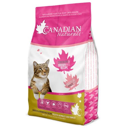 Canadian Naturals - Chicken and Brown Rice Recipe 15lbs