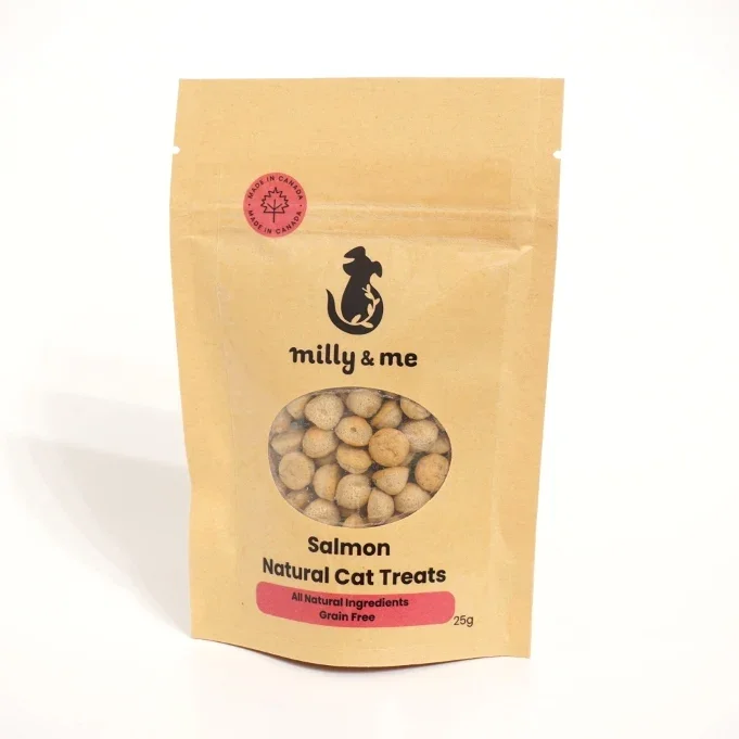 Milly & Me SALMON Natural Cat Treats - GRAIN FREE