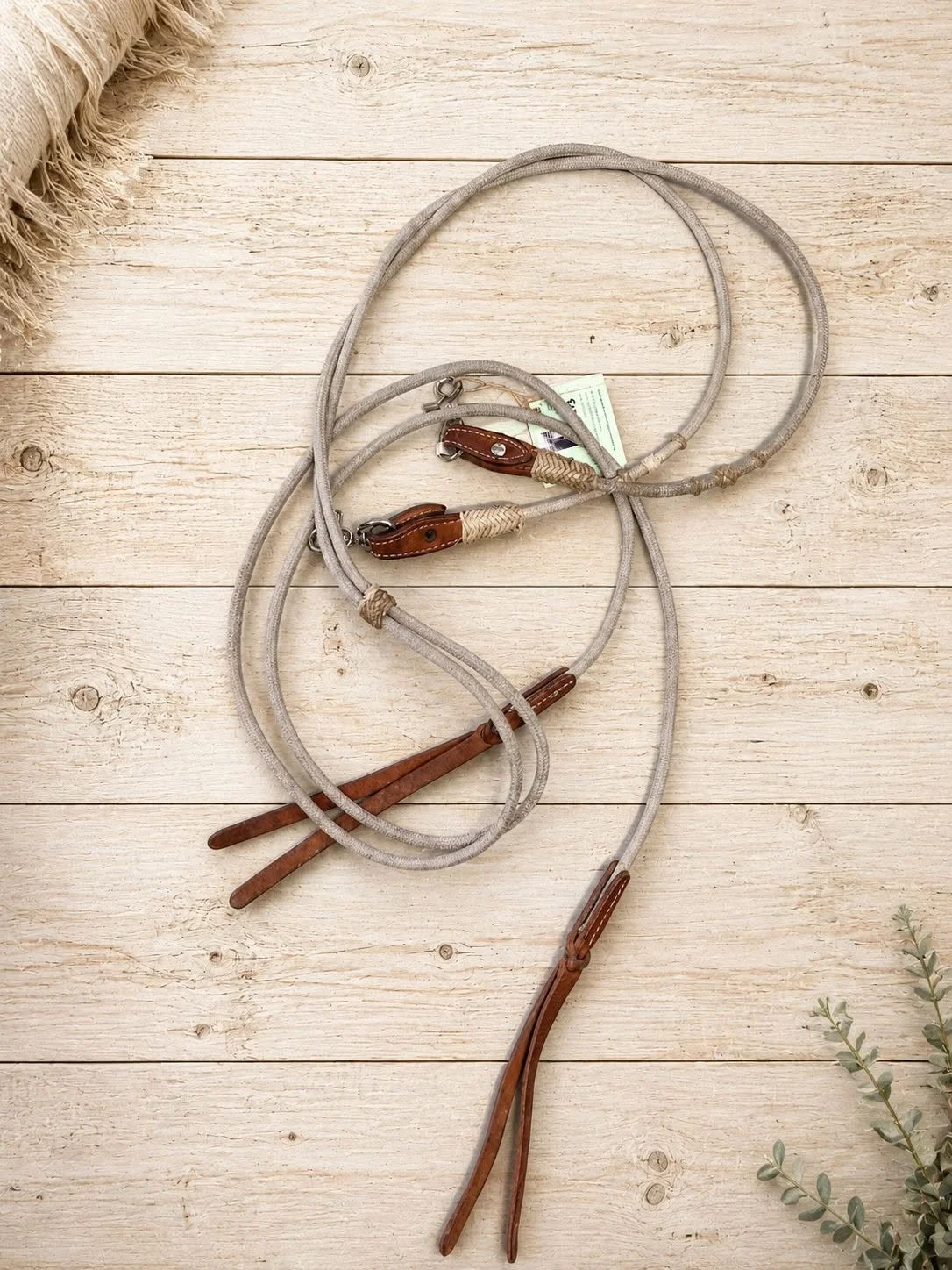 Consignment #273 - Rope Reins With Clips