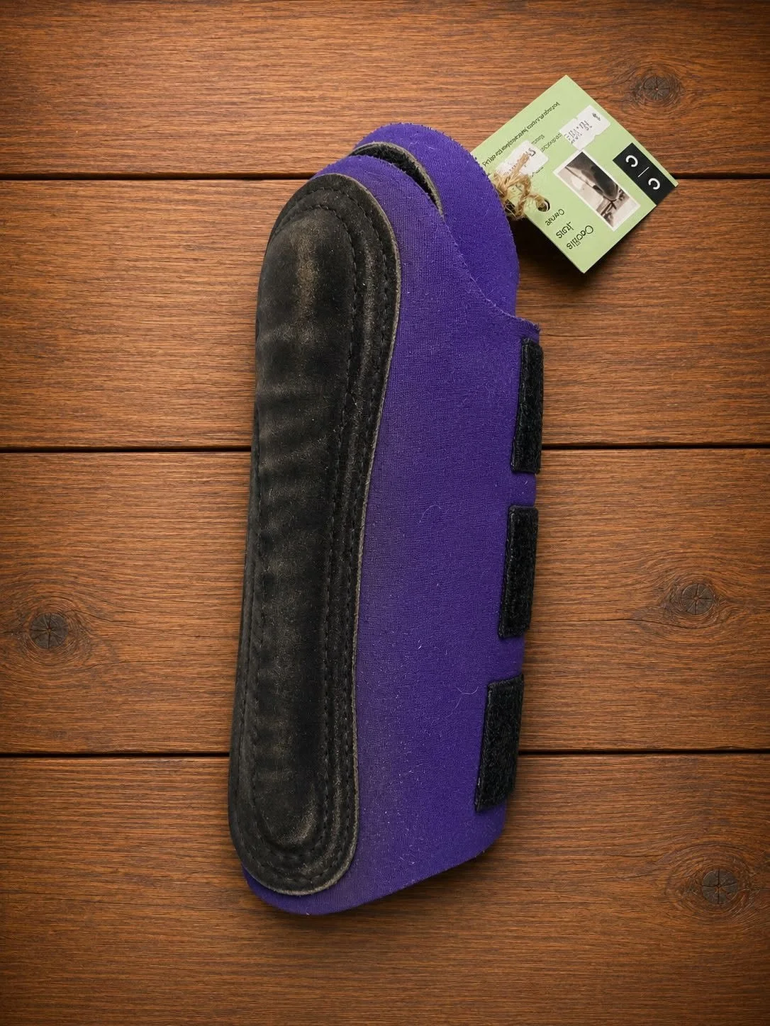 Consignment #329 - Purple Boots