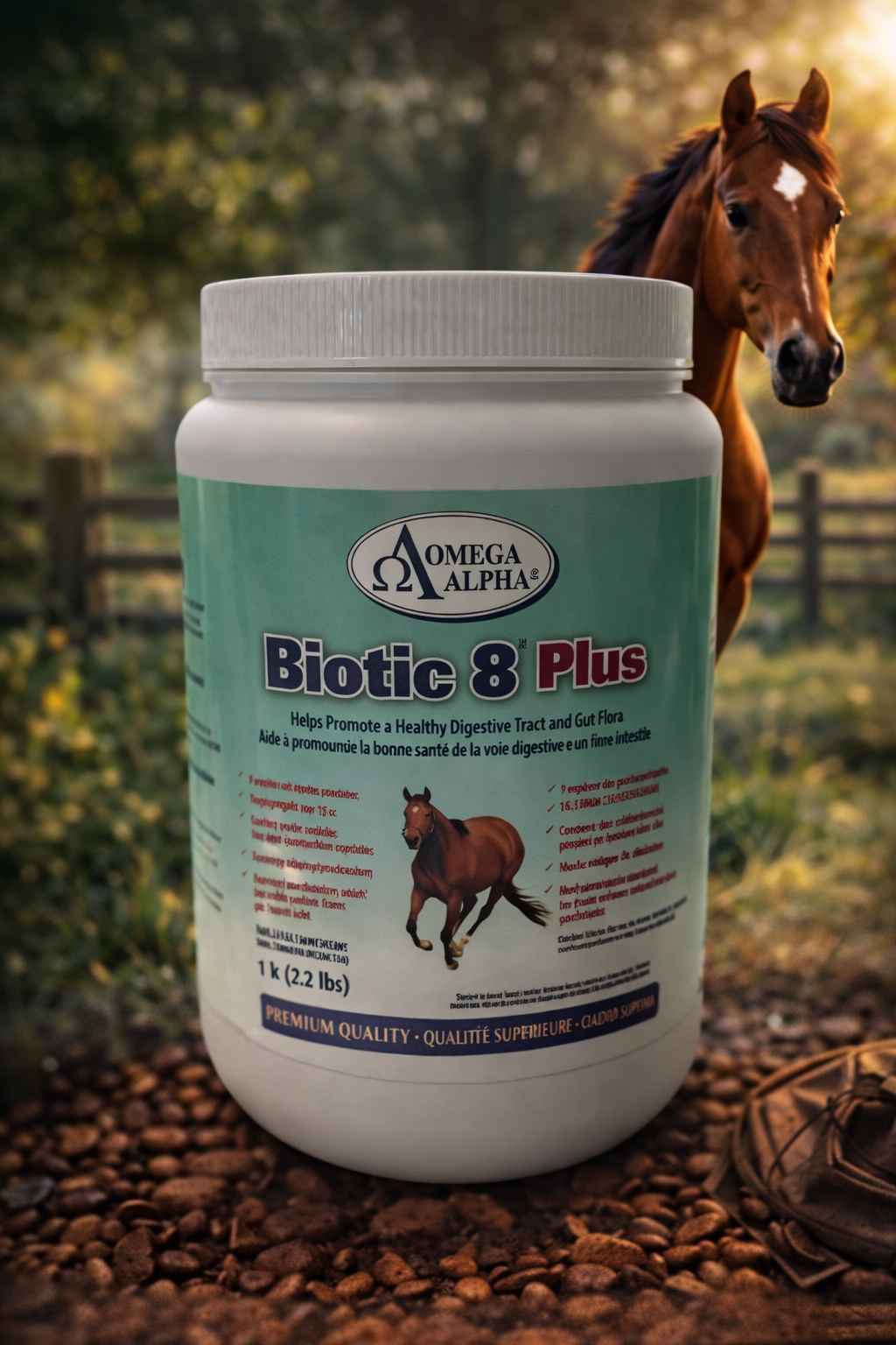 Omega Alpha - Biotic 8 Plus (500g)