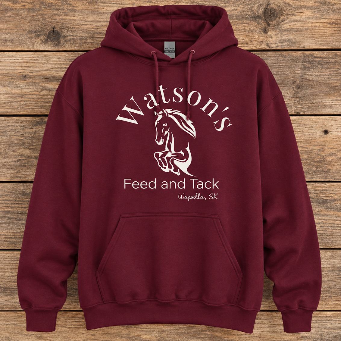 Watson’s Hoodies (Multiple Color Options)