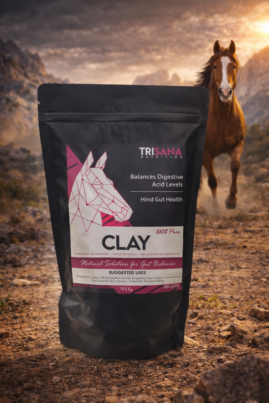 Trisana Nutrition - Clay (1kg)