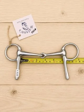 Consignment #232 - 5” Half Cheek Snaffle Bit