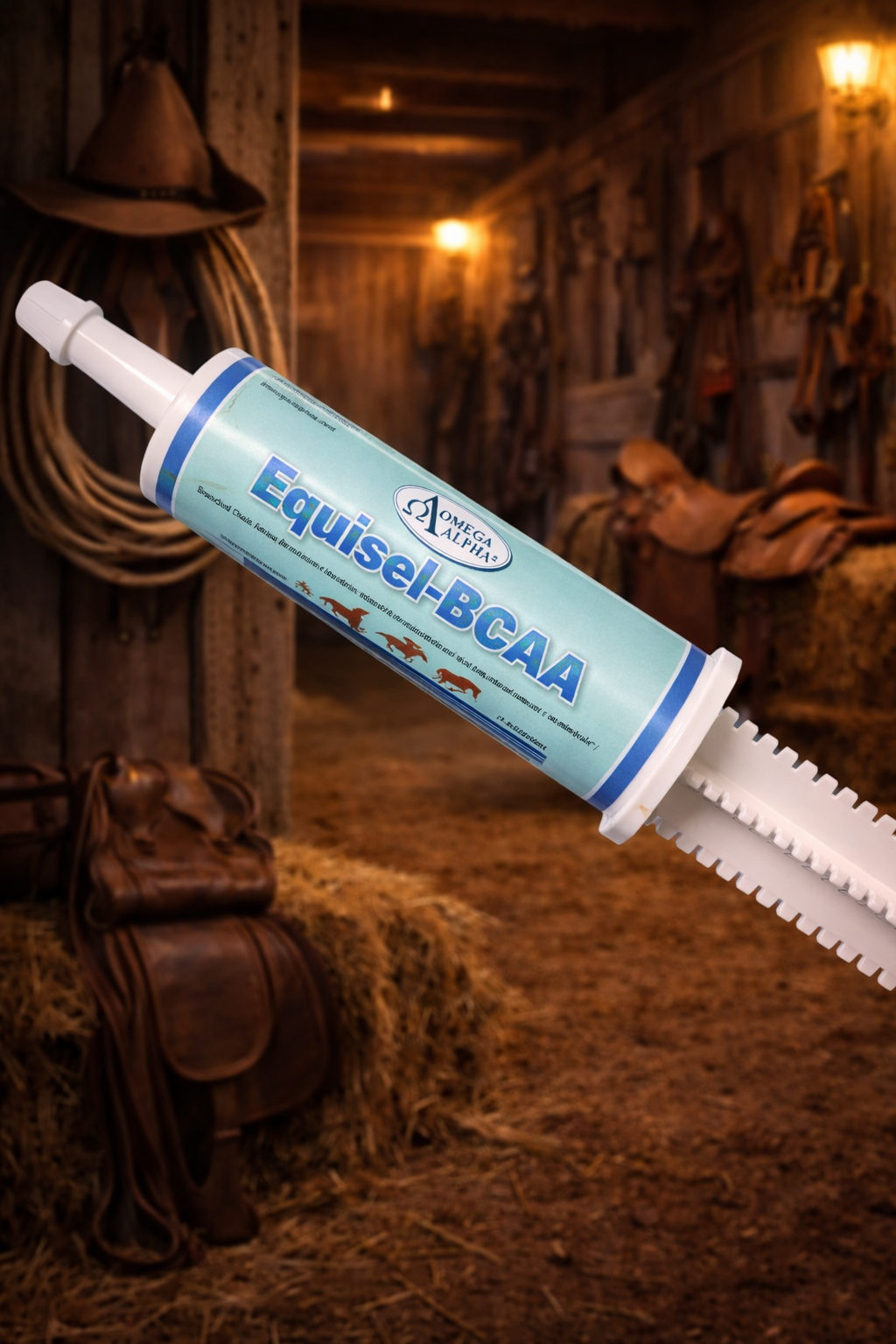 Omega Alpha - Equisel-BCAA (80ml)