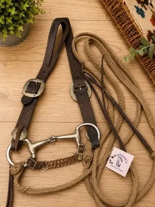 Consignment #444 - Handmade Split Ear Headstall