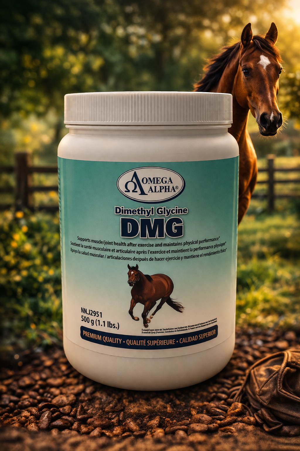 Omega Alpha - DMG (500g)