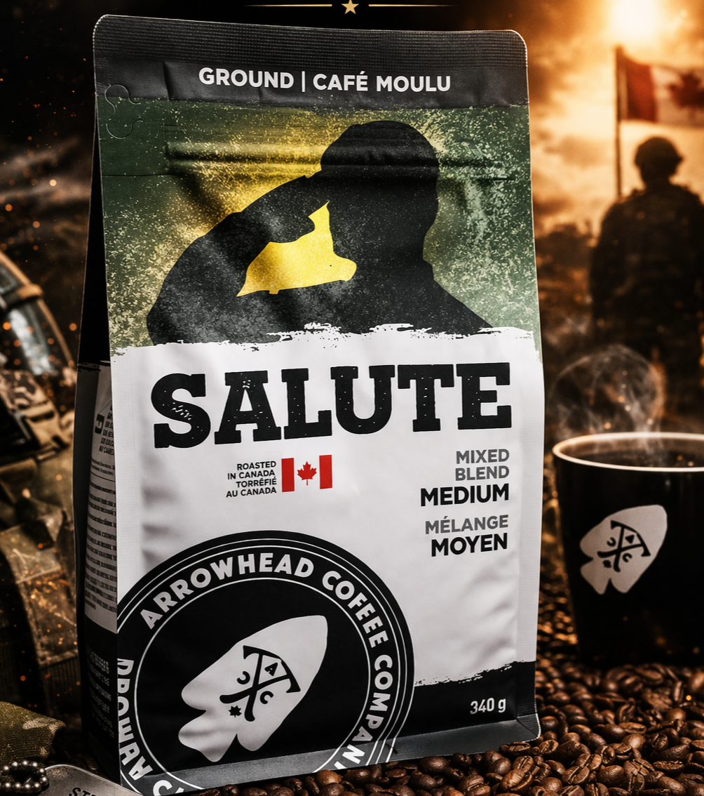 Arrowhead Coffee - Salute - Medium Blend