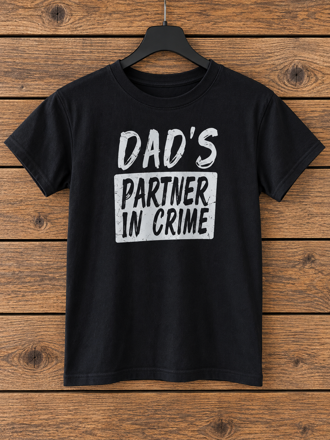 Youth Dads Partner In Crime Tee