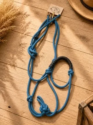 Consignment #102 - Rope Halter with Nose
