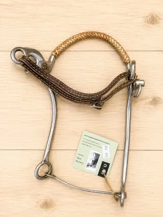 Consignment #245 - Hackamore with Rawhide Nose and Chin Strap