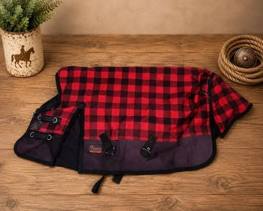 Consignment #472 - 52" Canadian Red Plaid
