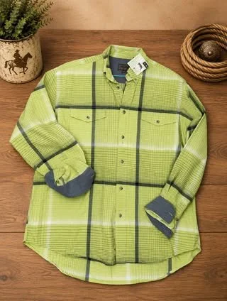 Consignment #494 - Green Roper Shirt