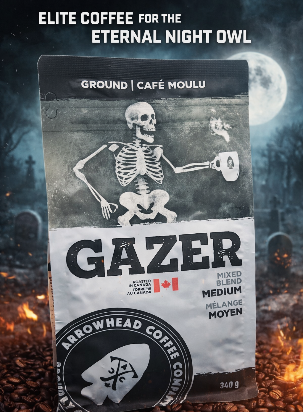 Arrowhead Coffee - Gazer - Medium Blend
