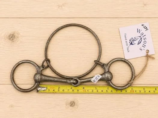 Consignment #234 - 5.5 inch Loose Ring Snaffle