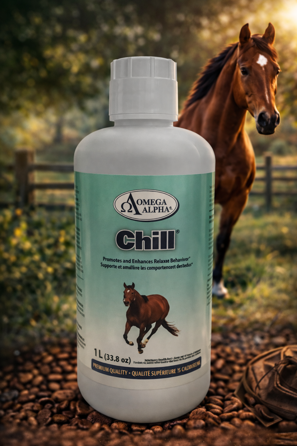 Omega Alpha - Chill (1L)